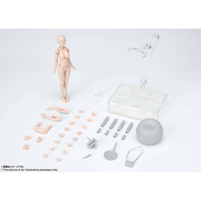 BANDAI BODY CHAN KENTARO YABUKI ORANGE DELUXE S.H. FIGUARTS ACTION FIGURE