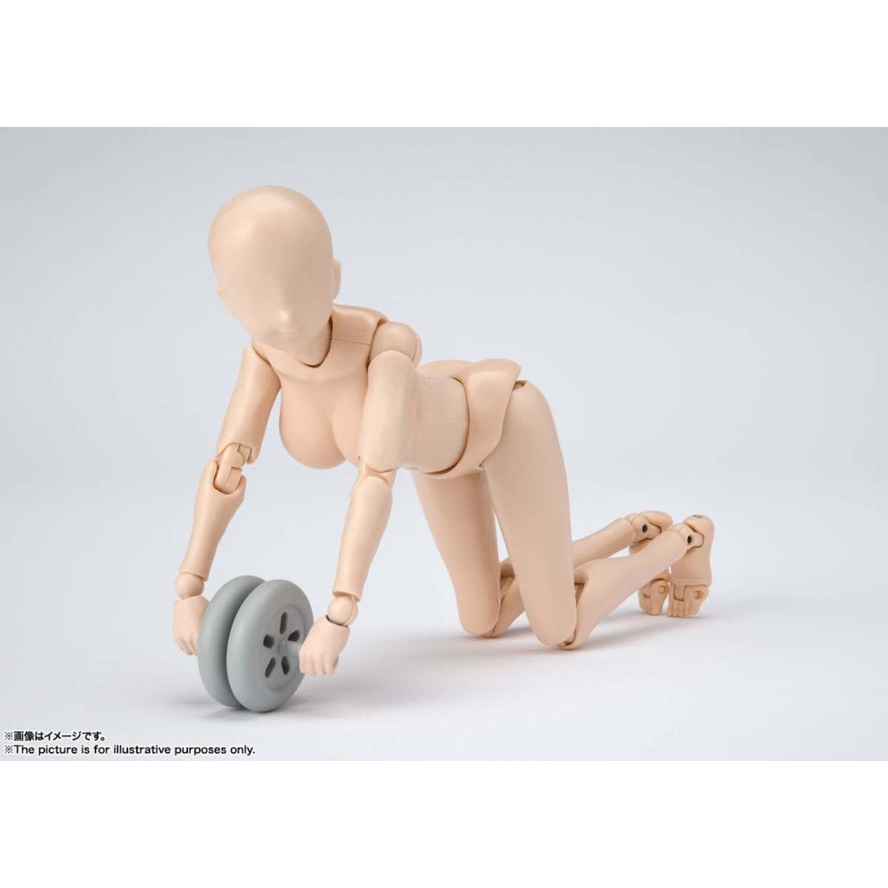 BANDAI BODY CHAN KENTARO YABUKI ORANGE DELUXE S.H. FIGUARTS ACTION FIGURE