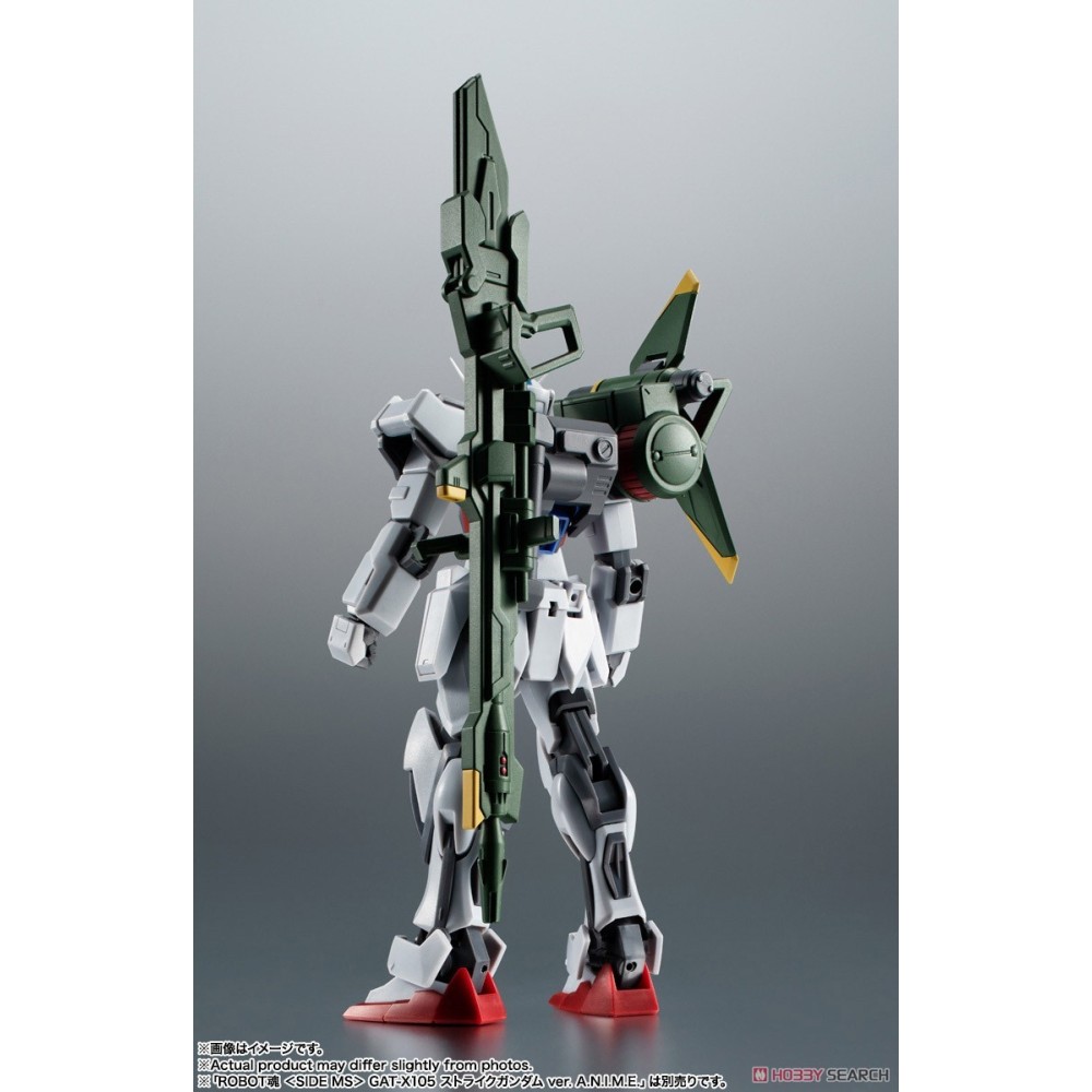 ROBOT SPIRITS AQM/E-X03 LAUNCHER STRIKER & EFFECT PARTS SET GUNDAM VER. A.N.I.M.E. BANDAI