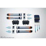 BANDAI ROBOT SPIRITS ZODIAC ALLIANCE OF FREEDOM TREATY WEAPON SET GUNDAM VER. A.N.I.M.E.