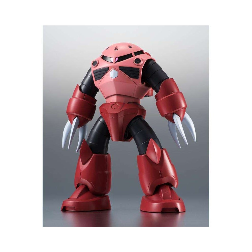 BANDAI ROBOT SPIRITS MSM-07S Z'GOK CHAR'S CUSTOM MODEL VER. A.N.I.M.E. ACTION FIGURE