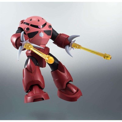 BANDAI ROBOT SPIRITS MSM-07S Z'GOK CHAR'S CUSTOM MODEL VER. A.N.I.M.E. ACTION FIGURE