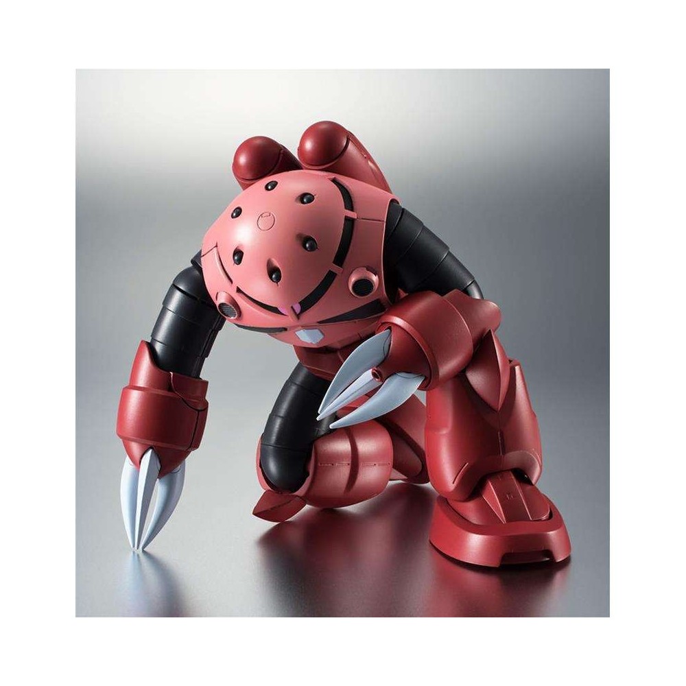 BANDAI ROBOT SPIRITS MSM-07S Z'GOK CHAR'S CUSTOM MODEL VER. A.N.I.M.E. ACTION FIGURE