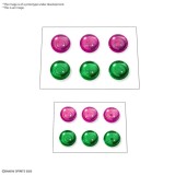 BANDAI 30MM CUSTOMIZE MATERIAL 3D LENS SEAL PER MODEL KIT AND FIGURE