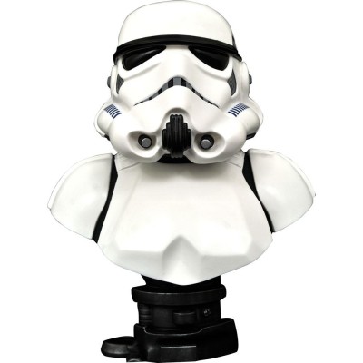 STAR WARS EPISODE IV LEGENDS IN 3D STORMTROOPER 1/2 BUST DIAMOND SELECT