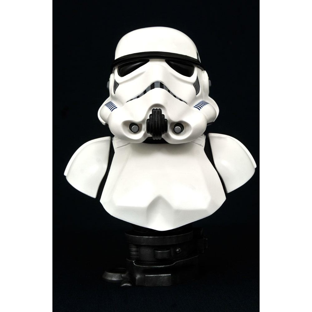 STAR WARS EPISODE IV LEGENDS IN 3D STORMTROOPER 1/2 BUST DIAMOND SELECT