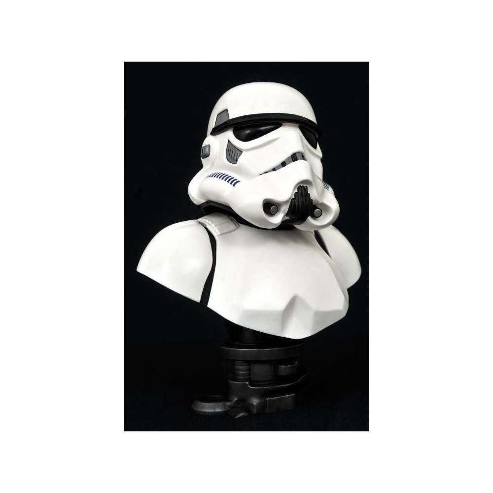 STAR WARS EPISODE IV LEGENDS IN 3D STORMTROOPER 1/2 BUST DIAMOND SELECT