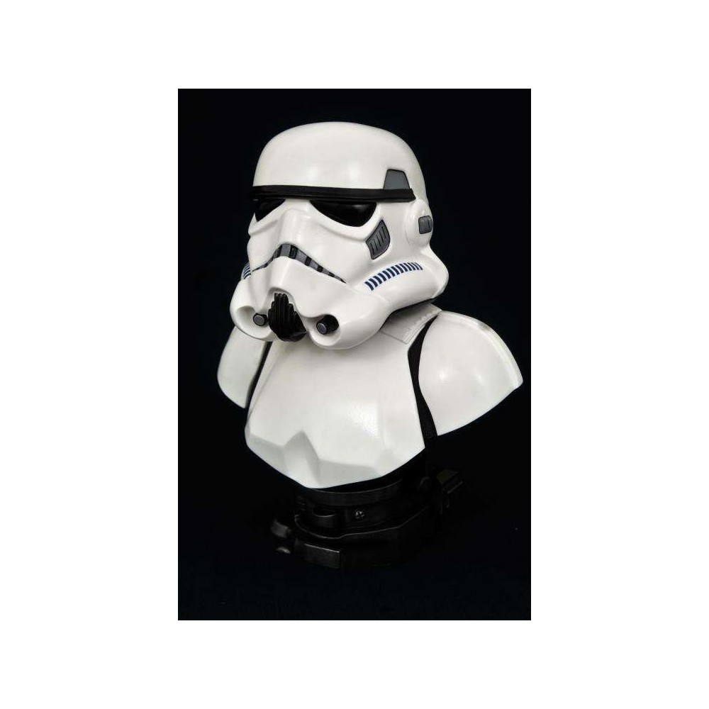 STAR WARS EPISODE IV LEGENDS IN 3D STORMTROOPER 1/2 BUST DIAMOND SELECT