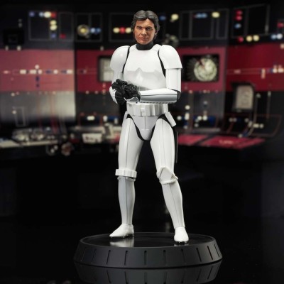 STAR WARS EPISODE IV HAN SOLO STORMTROOPER DISGUISE 40TH ANNIVERSARY STATUA FIGURE DIAMOND SELECT