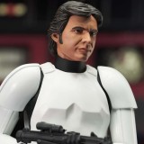 STAR WARS EPISODE IV HAN SOLO STORMTROOPER DISGUISE 40TH ANNIVERSARY STATUA FIGURE DIAMOND SELECT