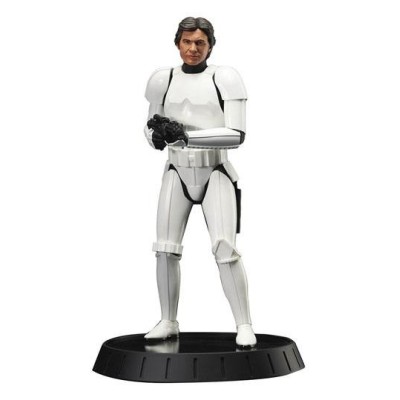 DIAMOND SELECT STAR WARS EPISODE IV HAN SOLO STORMTROOPER DISGUISE 40TH ANNIVERSARY STATUE FIGURE