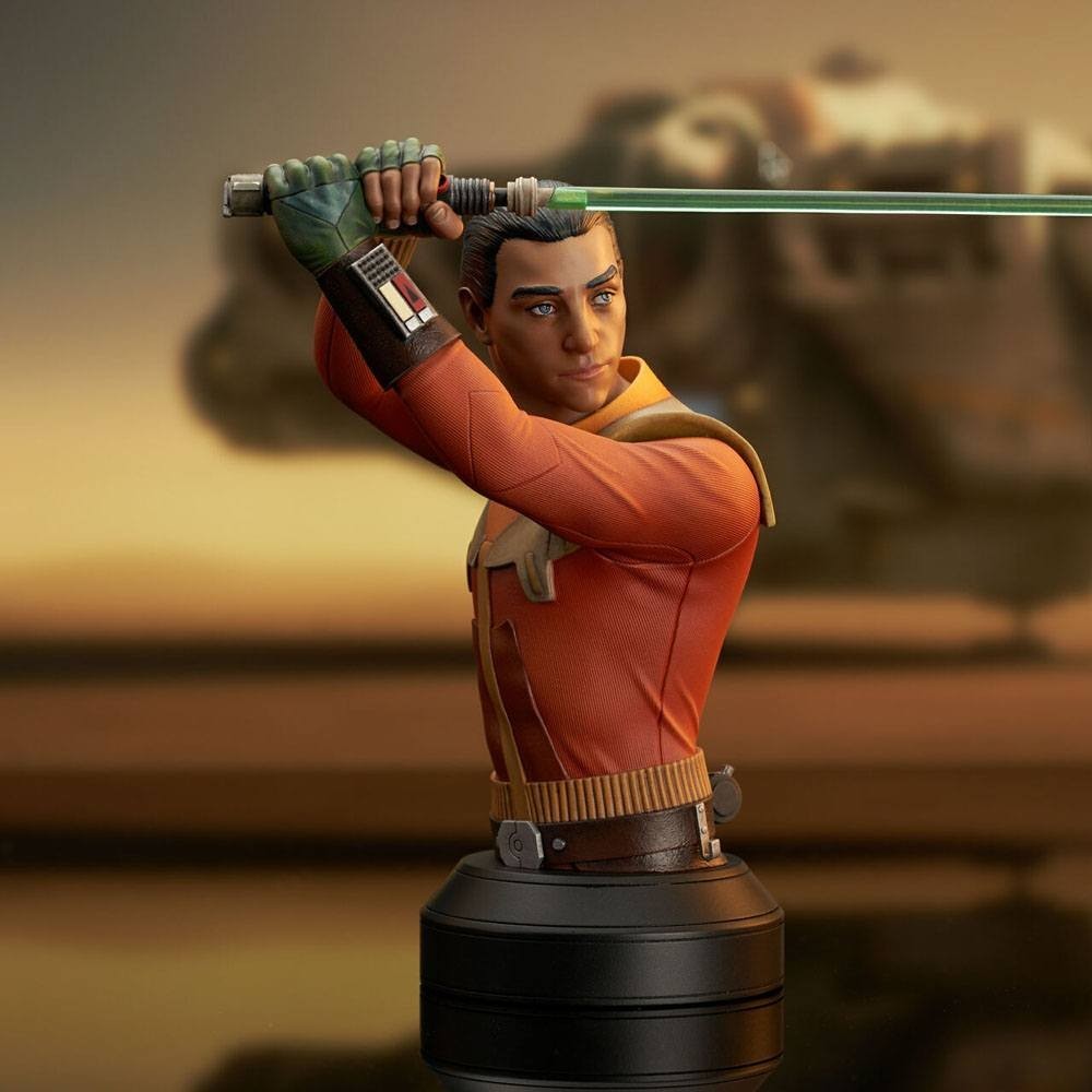 DIAMOND SELECT STAR WARS REBELS EZRA BRIDGER 1/6 BUST
