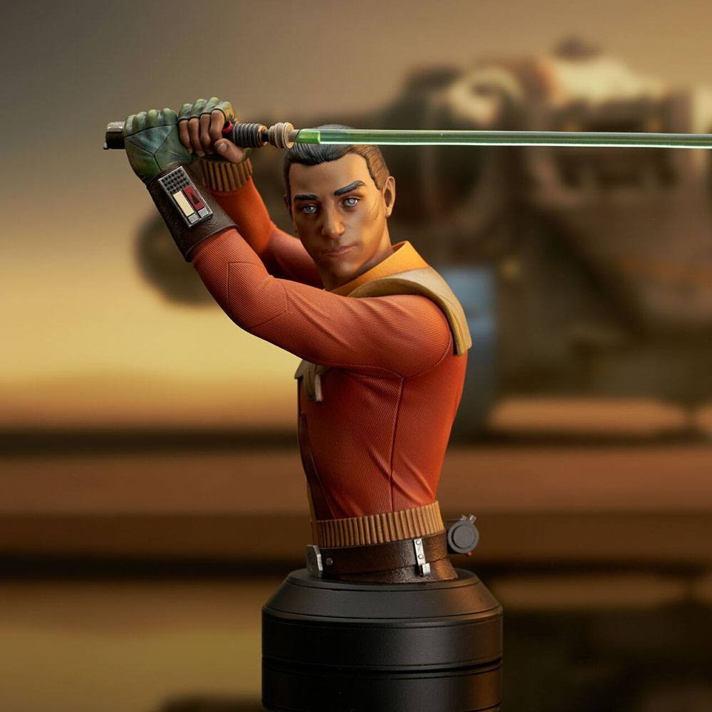 DIAMOND SELECT STAR WARS REBELS EZRA BRIDGER 1/6 BUST