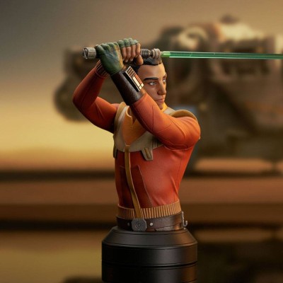 DIAMOND SELECT STAR WARS REBELS EZRA BRIDGER 1/6 BUST