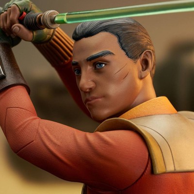 DIAMOND SELECT STAR WARS REBELS EZRA BRIDGER 1/6 BUST