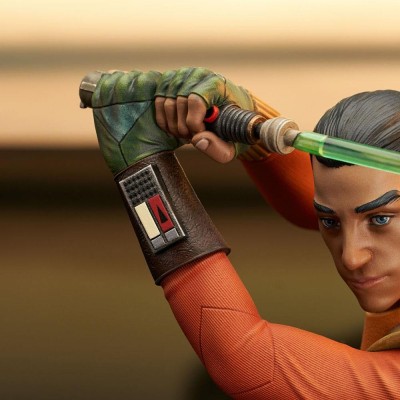 DIAMOND SELECT STAR WARS REBELS EZRA BRIDGER 1/6 BUST