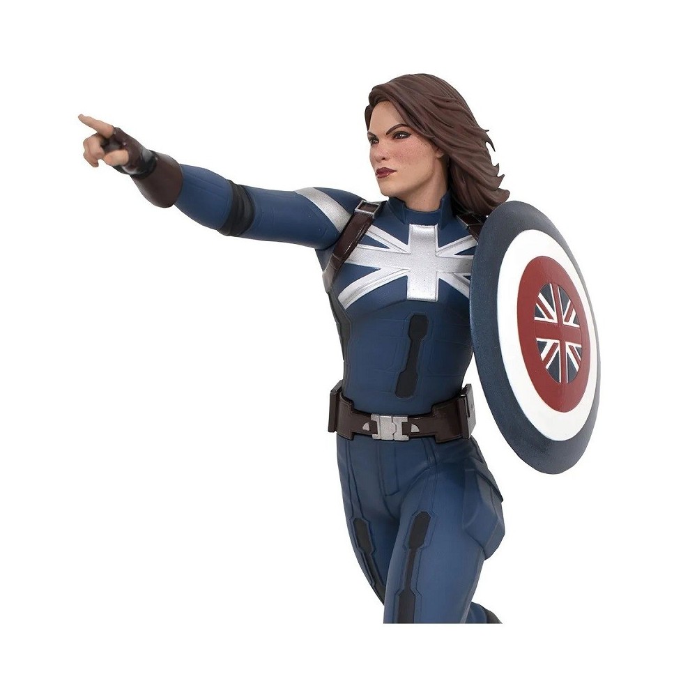 DIAMOND SELECT MARVEL GALLERY WHAT IF...? CAPTAIN CARTER STATUE FIGURE