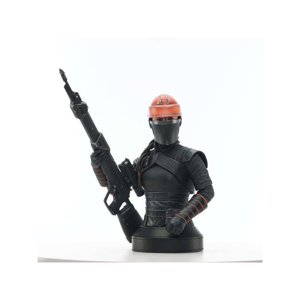 STAR WARS THE MANDALORIAN FENNEC SHAND 1/6 BUST DIAMOND SELECT