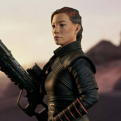 STAR WARS THE MANDALORIAN FENNEC SHAND 1/6 BUST DIAMOND SELECT