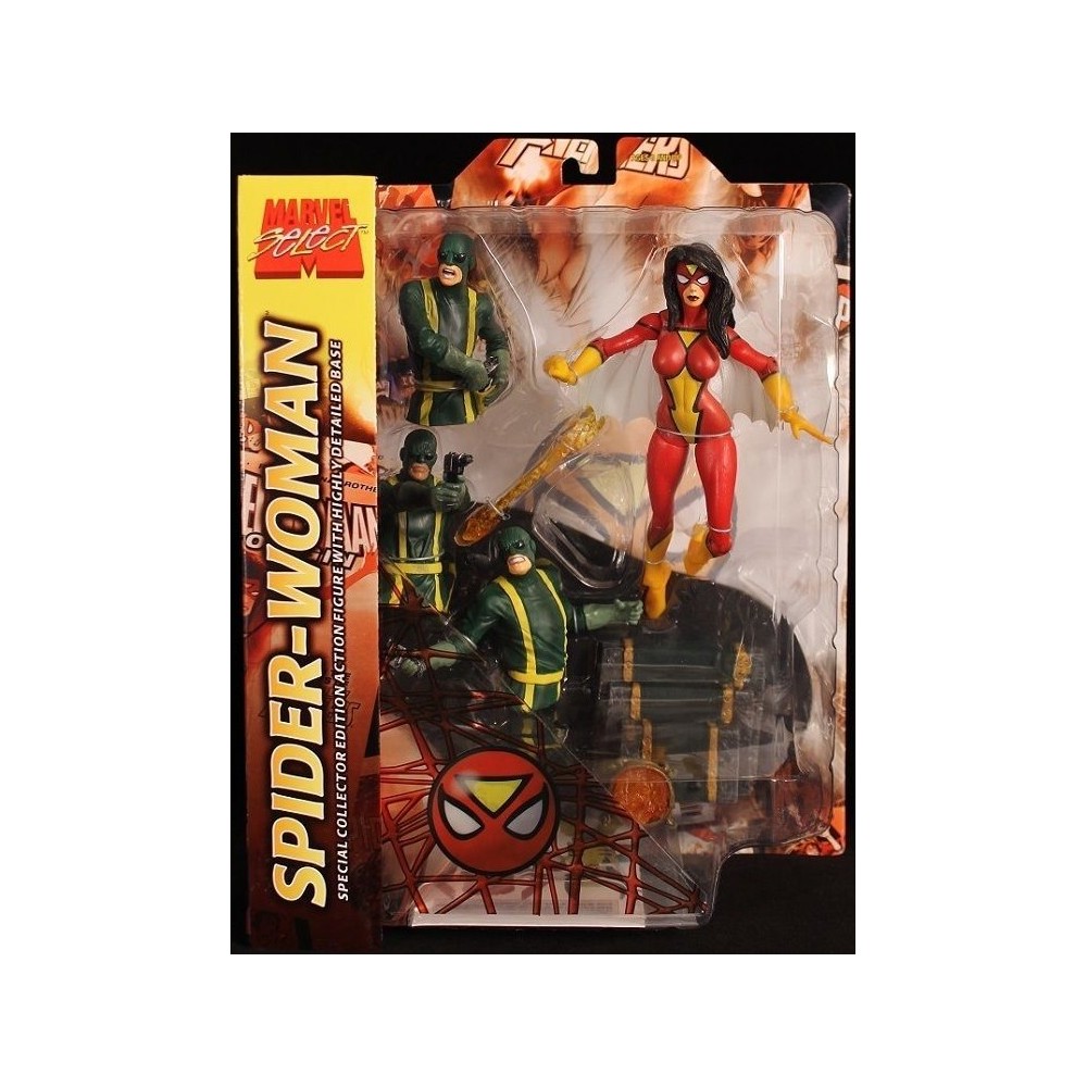 DIAMOND SELECT MARVEL SELECT SPIDER-WOMAN ACTION FIGURE