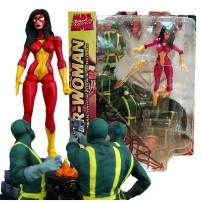 DIAMOND SELECT MARVEL SELECT SPIDER-WOMAN ACTION FIGURE