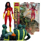 DIAMOND SELECT MARVEL SELECT SPIDER-WOMAN ACTION FIGURE