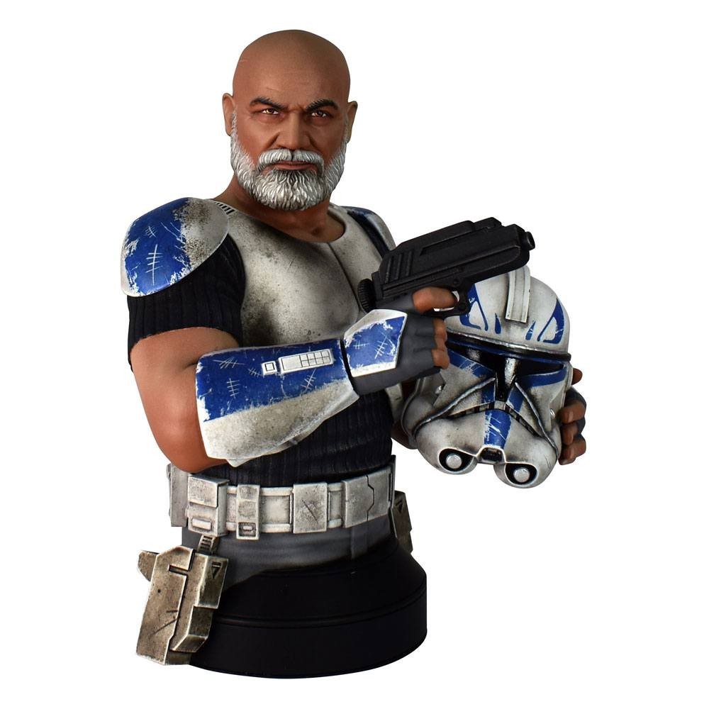 STAR WARS REBELS CAPTAIN REX DELUXE 1/6 BUST DIAMOND SELECT