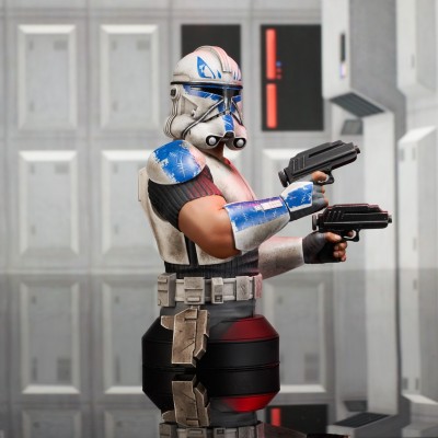 STAR WARS REBELS CAPTAIN REX DELUXE 1/6 BUST DIAMOND SELECT