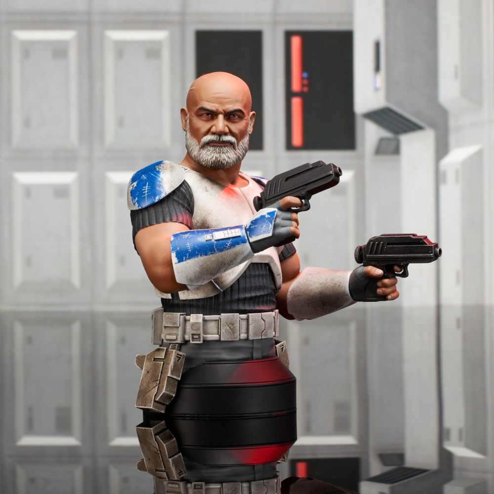 STAR WARS REBELS CAPTAIN REX DELUXE 1/6 BUST DIAMOND SELECT