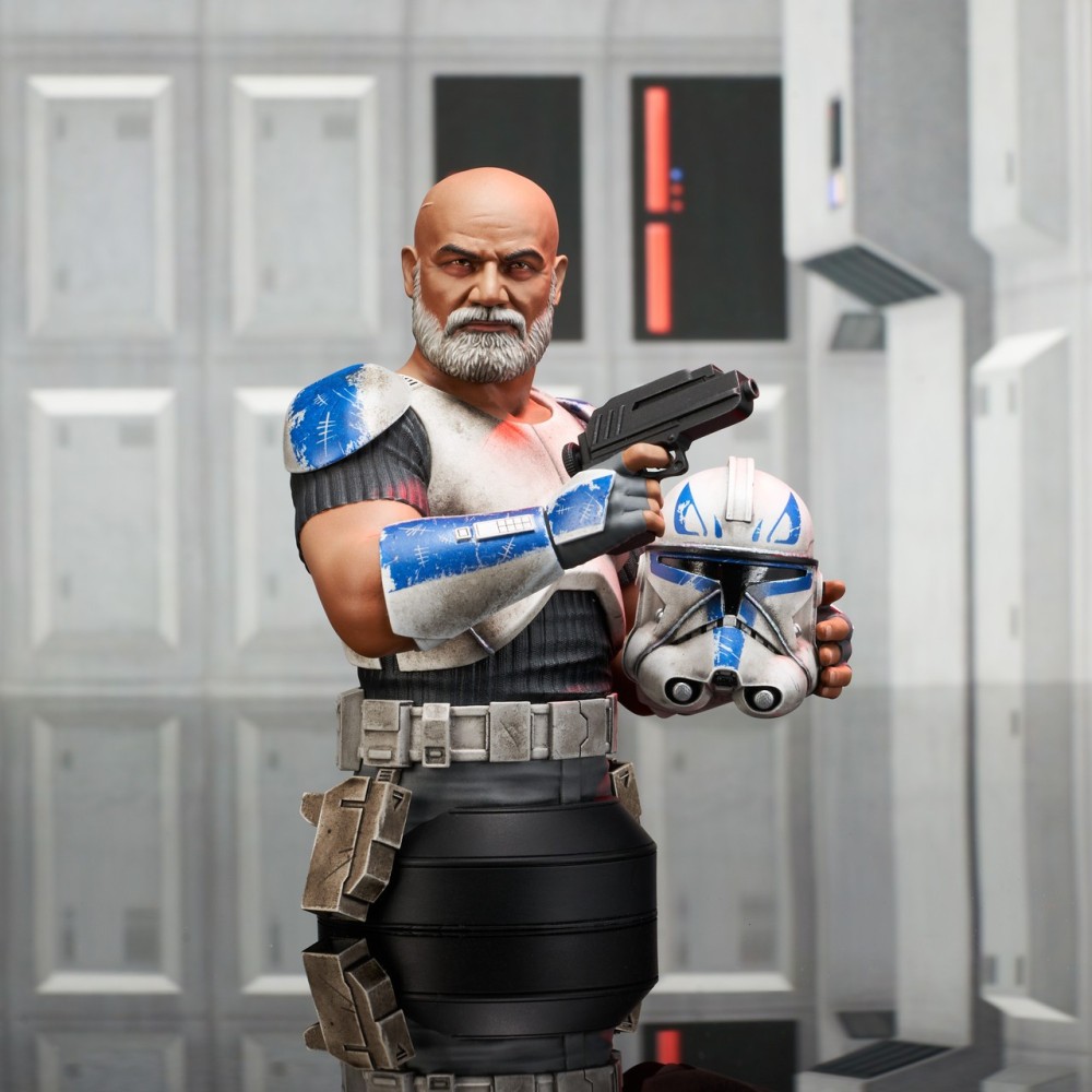 STAR WARS REBELS CAPTAIN REX DELUXE 1/6 BUST DIAMOND SELECT