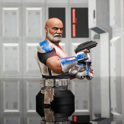STAR WARS REBELS CAPTAIN REX DELUXE 1/6 BUST DIAMOND SELECT
