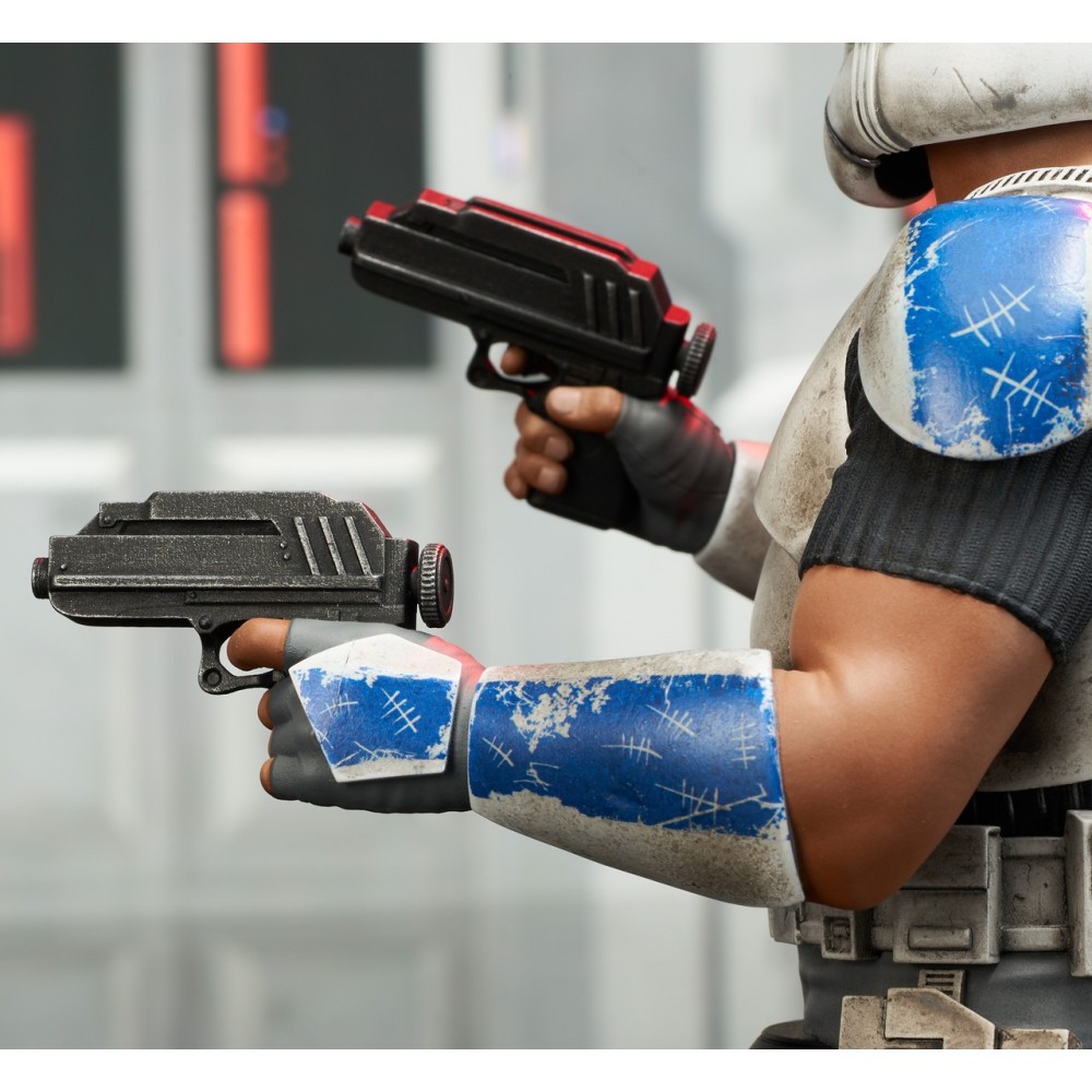 STAR WARS REBELS CAPTAIN REX DELUXE 1/6 BUST DIAMOND SELECT