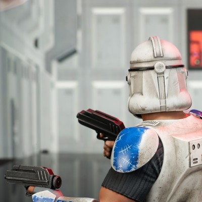 STAR WARS REBELS CAPTAIN REX DELUXE 1/6 BUST DIAMOND SELECT