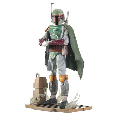 STAR WARS EPISODE VI BOBA FETT MILESTONES STATUA 1/6 FIGURE DIAMOND SELECT
