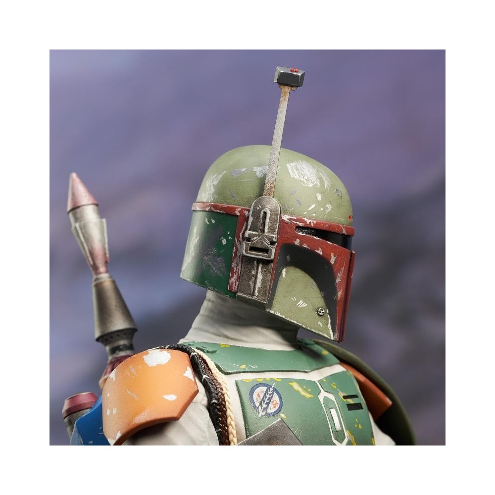 DIAMOND SELECT STAR WARS EPISODE VI BOBA FETT MILESTONES STATUE 1/6 FIGURE
