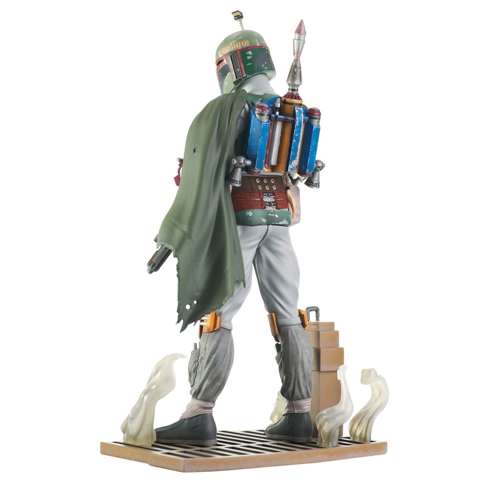 STAR WARS EPISODE VI BOBA FETT MILESTONES STATUA 1/6 FIGURE DIAMOND SELECT