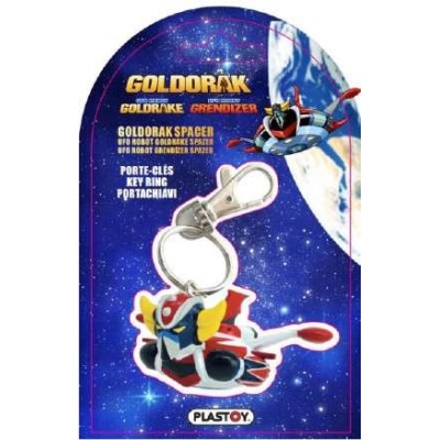 PLASTOY GRENDIZER SPAZER CHIBI KEYCHAIN