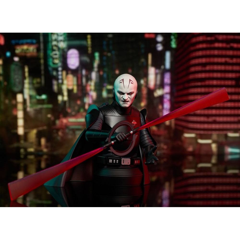 DIAMOND SELECT STAR WARS OBI WAN KENOBI GRAND INQUISITOR 1/6 BUST