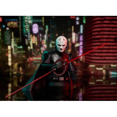 DIAMOND SELECT STAR WARS OBI WAN KENOBI GRAND INQUISITOR 1/6 BUST