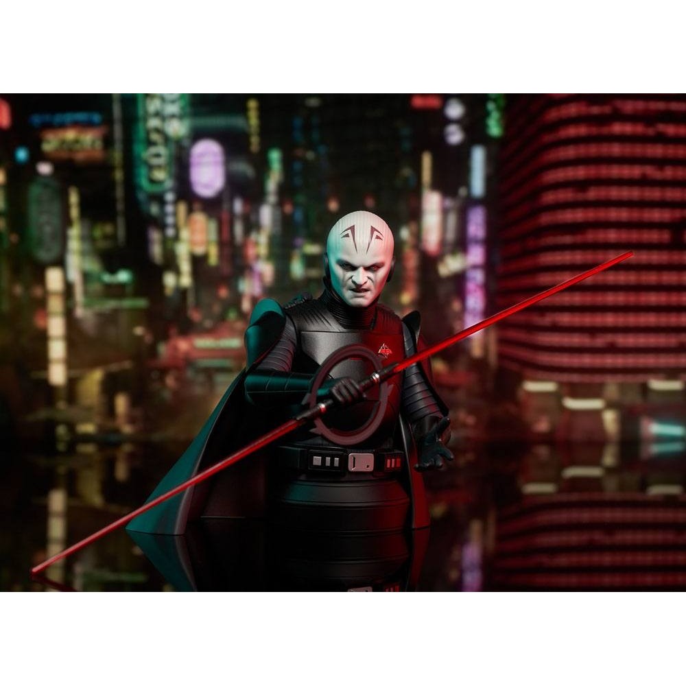 DIAMOND SELECT STAR WARS OBI WAN KENOBI GRAND INQUISITOR 1/6 BUST