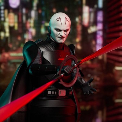 DIAMOND SELECT STAR WARS OBI WAN KENOBI GRAND INQUISITOR 1/6 BUST