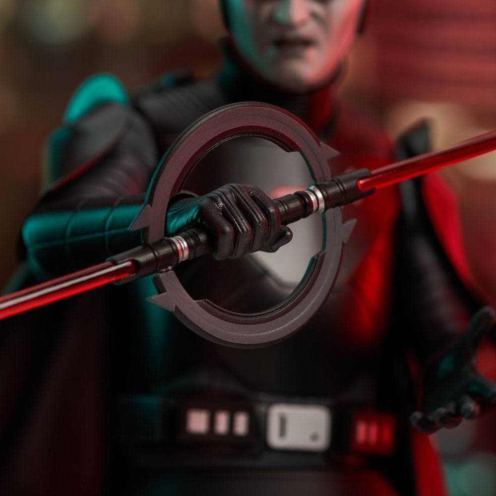 DIAMOND SELECT STAR WARS OBI WAN KENOBI GRAND INQUISITOR 1/6 BUST