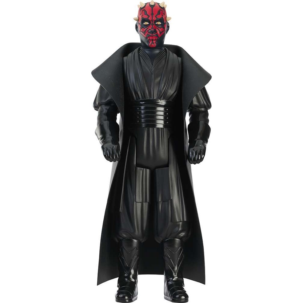 DIAMOND SELECT STAR WARS EPISODE I DARTH MAUL VINTAGE KENNER 30CM JUMBO ACTION FIGURE