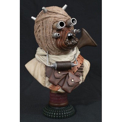 STAR WARS EPISODE III LEGENDS IN 3D TUSKEN RAIDER 1/2 BUST DIAMOND SELECT