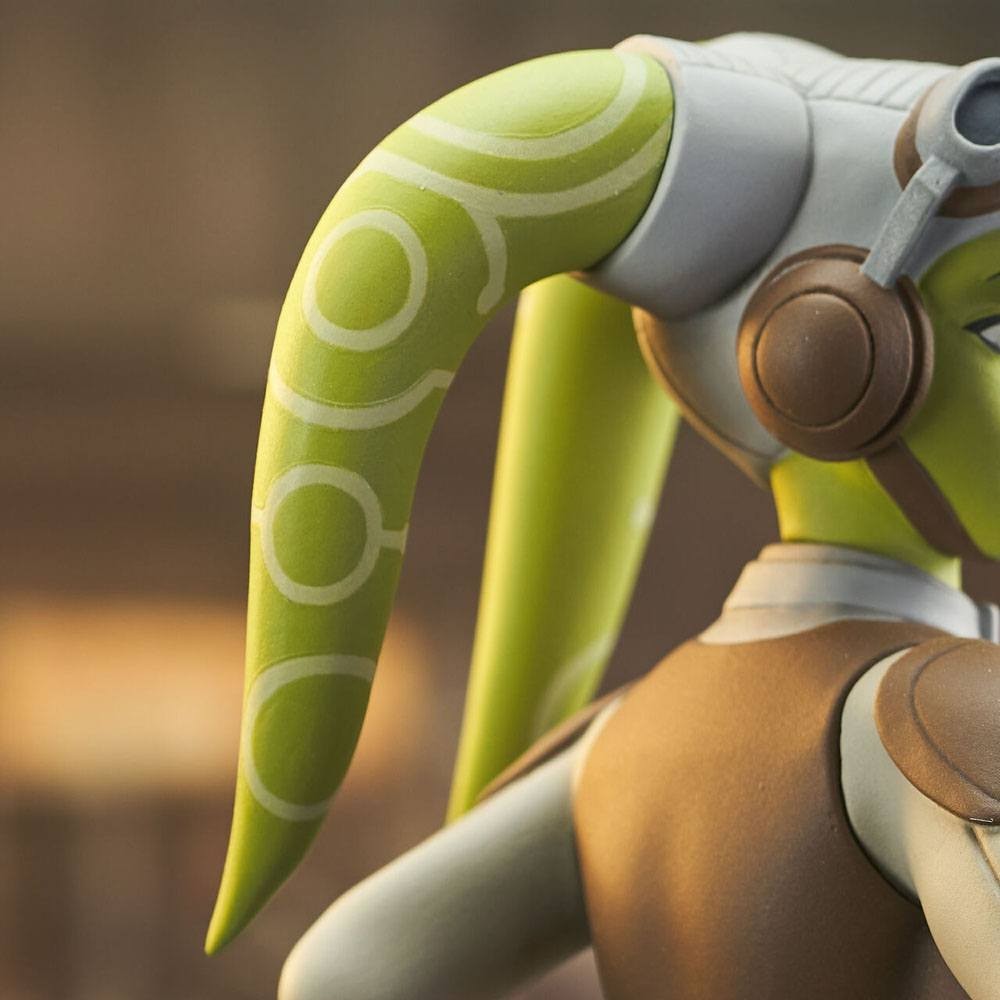 STAR WARS REBELS HERA AND CHOPPER 1/6 2-PACK BUST DIAMOND SELECT
