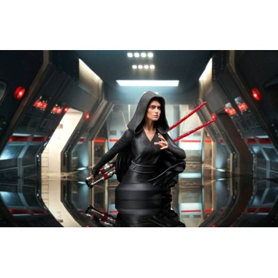 DIAMOND SELECT STAR WARS EPISODE IX DARK REY 1/6 NYCC 2021 BUST