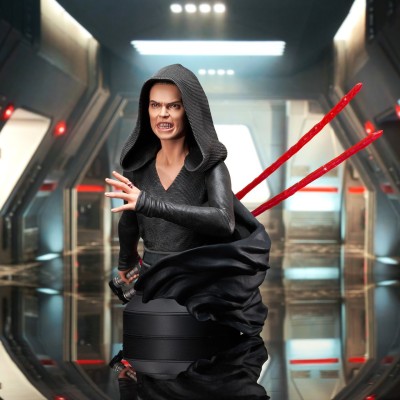 DIAMOND SELECT STAR WARS EPISODE IX DARK REY 1/6 NYCC 2021 BUST