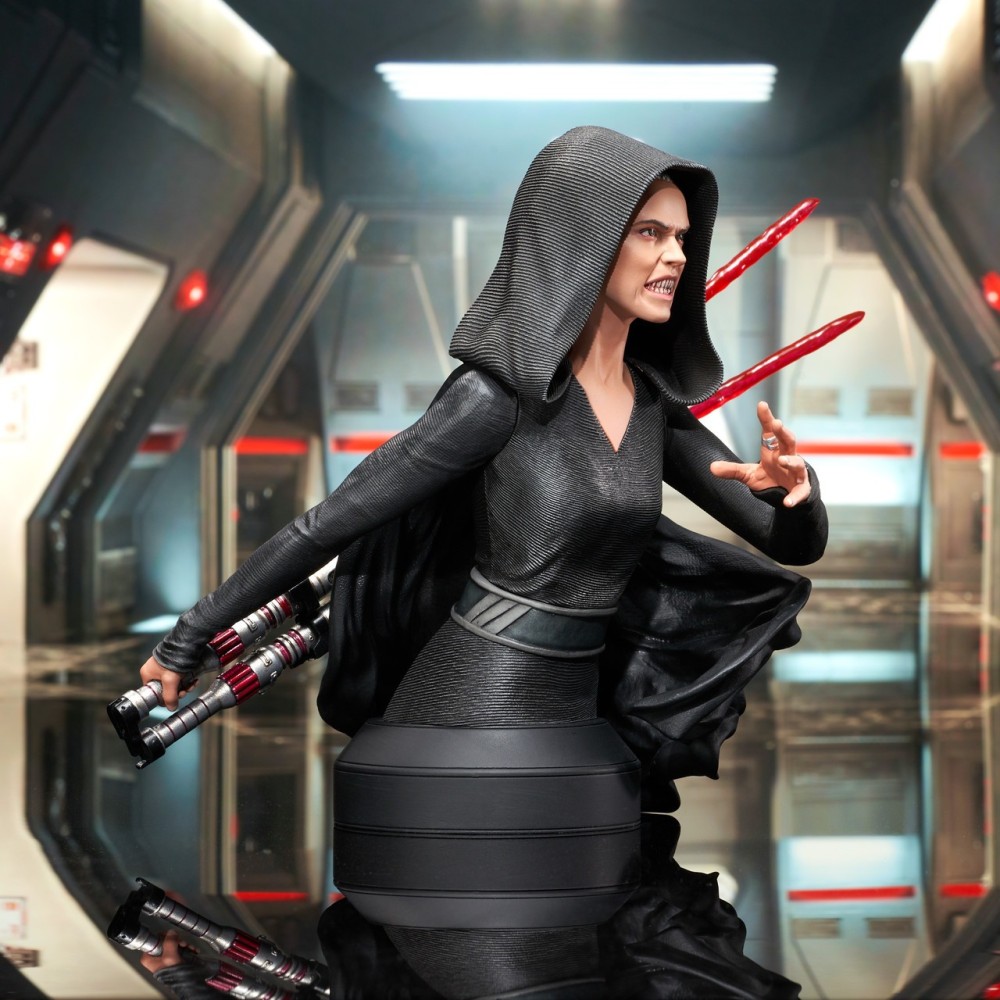 DIAMOND SELECT STAR WARS EPISODE IX DARK REY 1/6 NYCC 2021 BUST