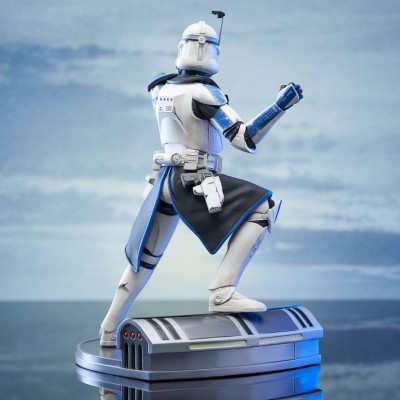 STAR WARS THE CLONE WARS CAPTAIN REX PREMIER COLLECTION STATUA 1/7 FIGURE DIAMOND SELECT