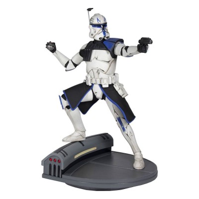 DIAMOND SELECT STAR WARS THE CLONE WARS CAPTAIN REX PREMIER COLLECTION STATUE 1/7 FIGURE